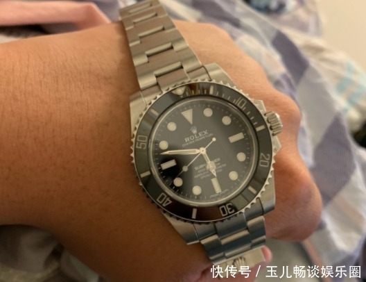 绿水鬼|若说劳力士黑水鬼是一种经典，那么绿水鬼则是一种诱惑