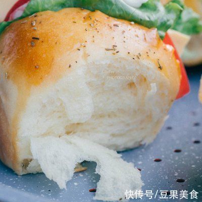 香草|花环沙拉三明治面包（一发）