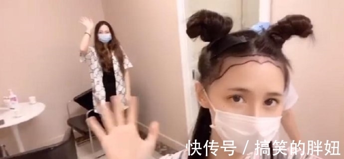 危机 蔡萝莉真的是一姐?出现秃头危机后,花10多万植发