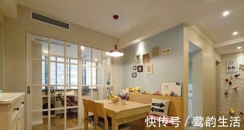 板凳|家里万万不要买整套餐桌椅,聪明人更喜欢这种设计,好看实用省钱