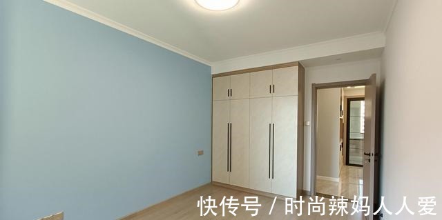 玄关|129平三居室设计,现代轻奢风格鉴赏!