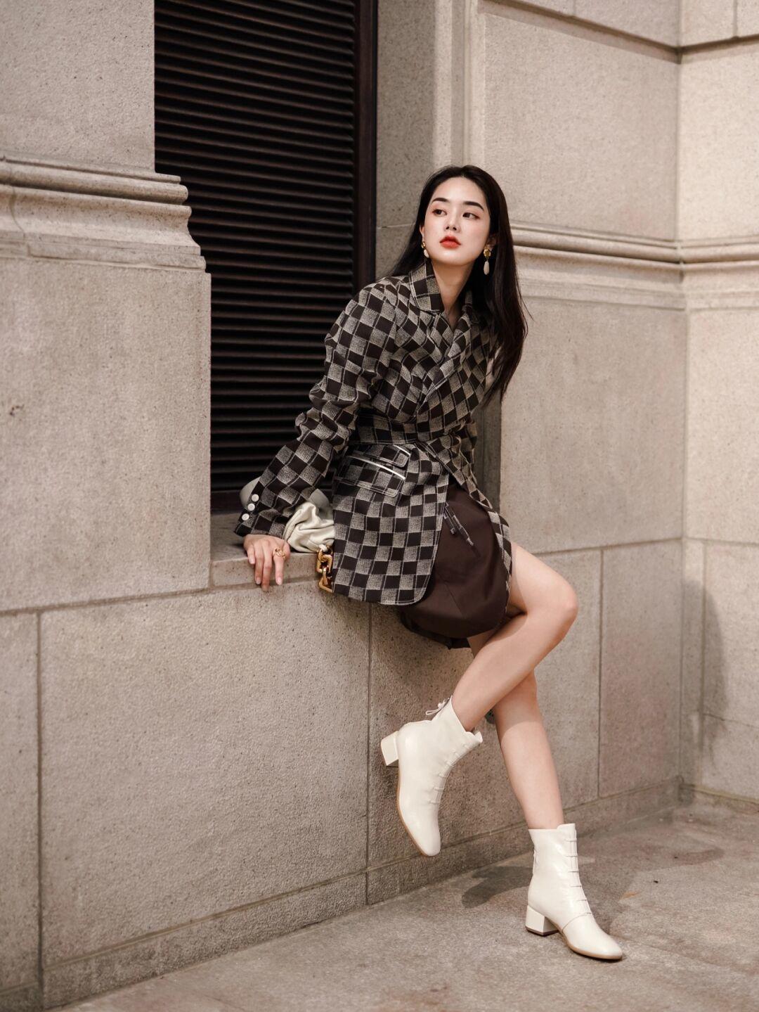 都市丽人 这些才是“西装”的高级穿法,知性干练又有格调,谁穿谁美