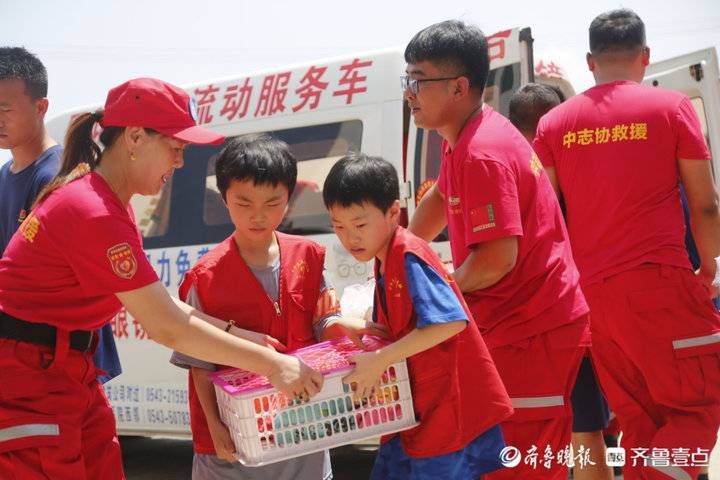 埕口镇|齐心协力保一方平安 无棣防汛抗洪有“我”