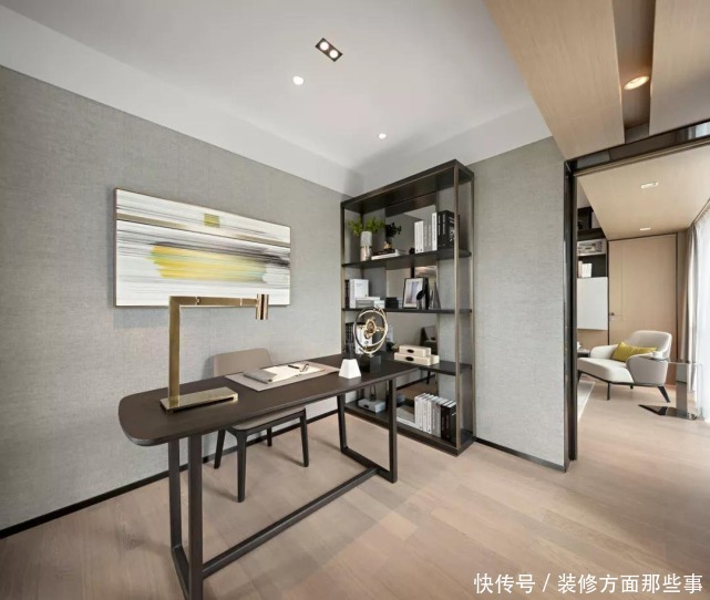 布置|100平现代风二居室,沉淀一下忙碌的心情悠享生活