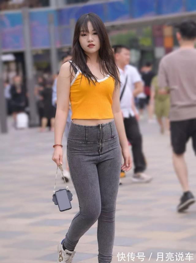 穿搭|打底裤让你占领时尚前端,随便搭配出显瘦身材,好看又不简单