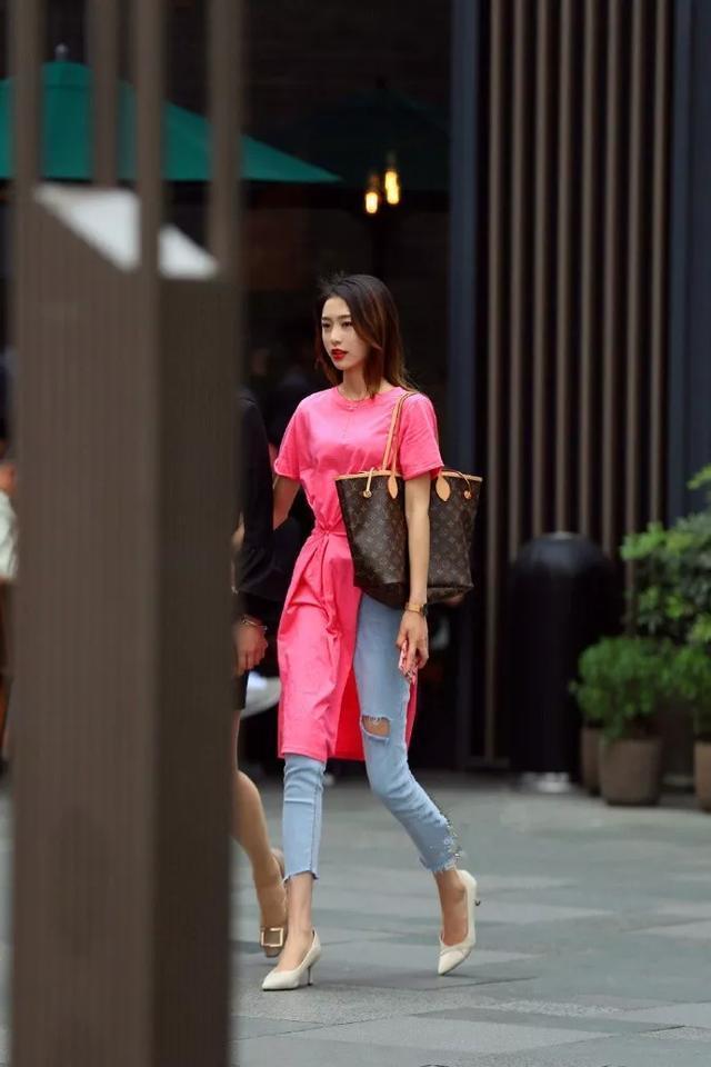 衣装|柔美娇俏的小姐姐，衣装不仅会显得休闲，而且超级减龄的