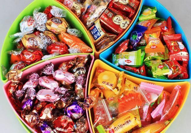 糖果|下面5种糖果是童年最爱,图三百吃不腻,最后一种家长非常嫌弃