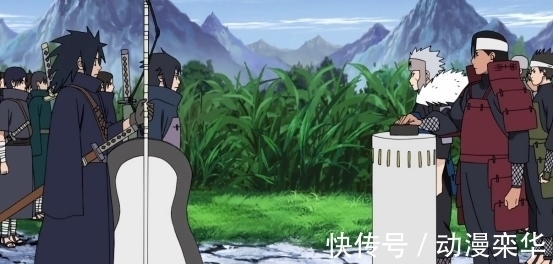 火影忍者|火影忍者：看到背卷轴的男人，赶紧掉头就跑