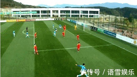李佳珩|第4球!20岁恒大新星再现绝杀,狂奔庆祝,国青队1比1,起死回生