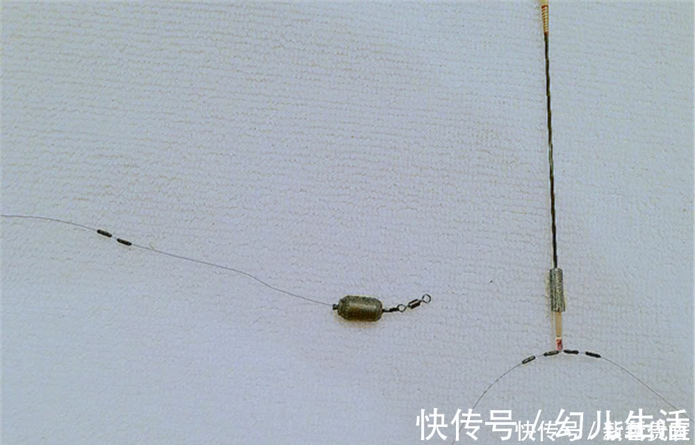 效果|野钓老是不上鱼？别着急，增加一个铅坠试一试，很快有效果！