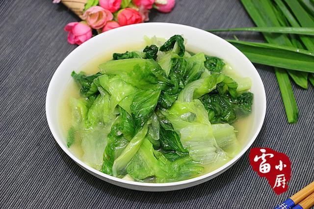 它是天然的减肥生菜，越吃越瘦，瘦子就不要吃了