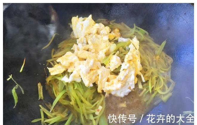 莴苣丝|炒莴苣时，切忌直接下锅就炒，多加1个步骤，莴苣更清脆