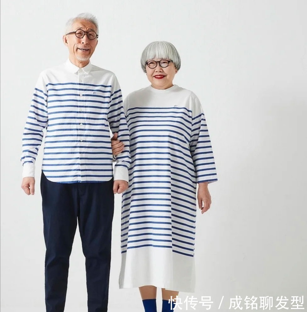 牛仔外套|头发全白身材矮胖又如何,照样凭借穿搭圈粉无数,时尚与年龄无关