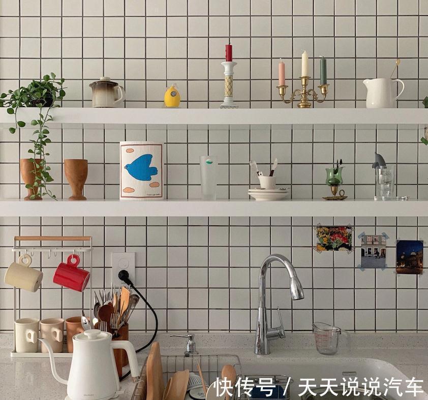 隔断|年轻人的装修,76㎡小户简约不复杂,做到颜值与实力并存真的不难