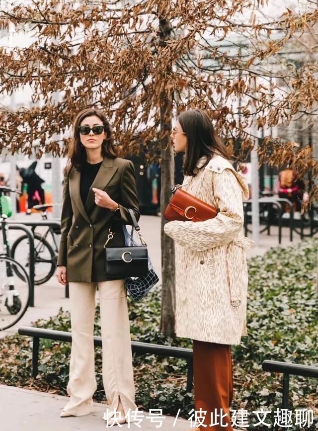 时髦|适合冬天穿的4条长裤!时髦又好看,还很显腿长