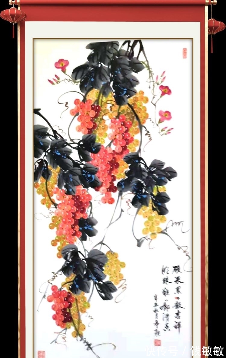 陈桂芳#临淄:挥毫泼墨迎佳节 三会联合庆新春