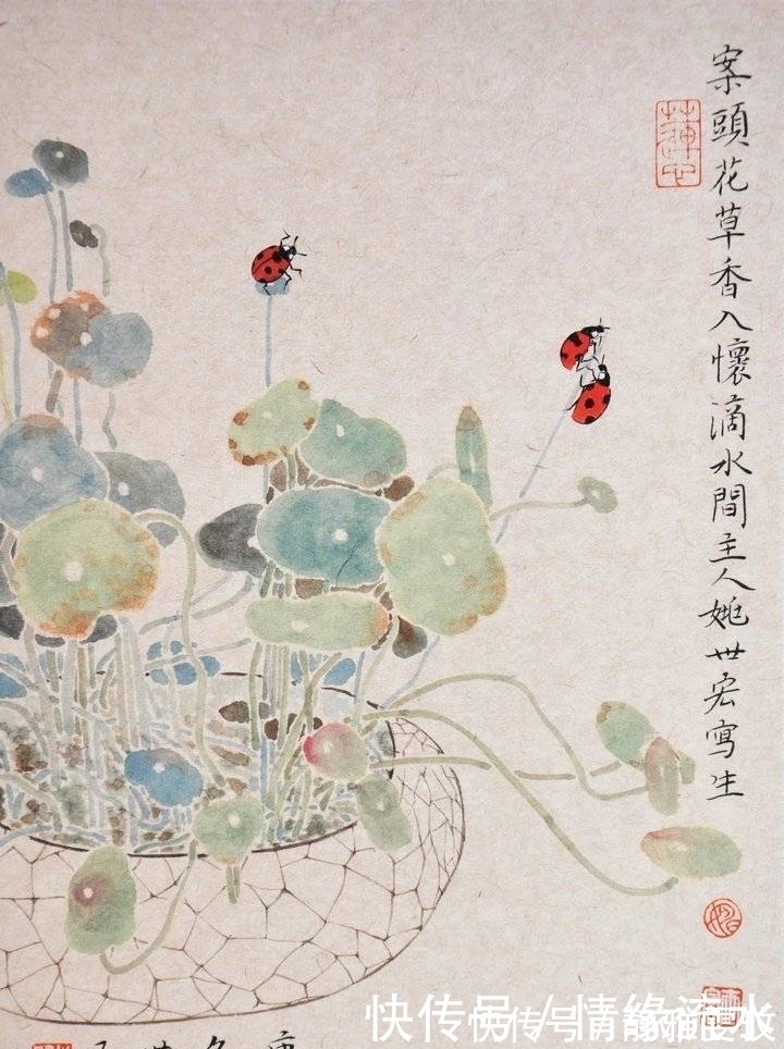 画家|细闻如天籁——读姚世宏的国画草虫近作