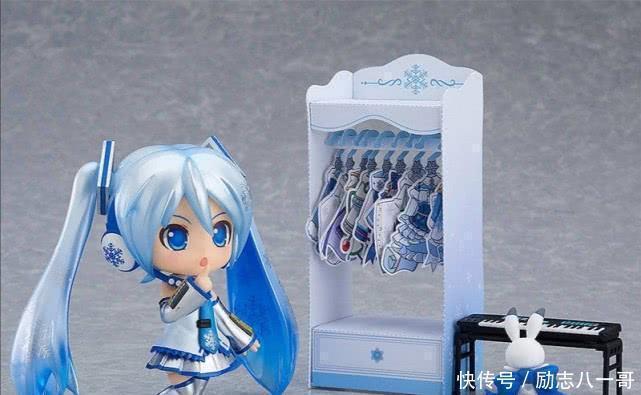 粘土|初音未來推出雪未來粘土人，笑臉、認真臉和眨眼臉哪個萌到你
