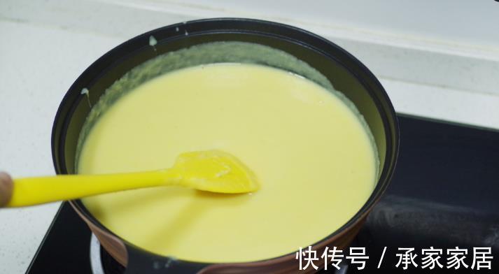 香甜|自制奶香绿豆冰糕,做法简单,香甜绵软,孩子很喜欢吃