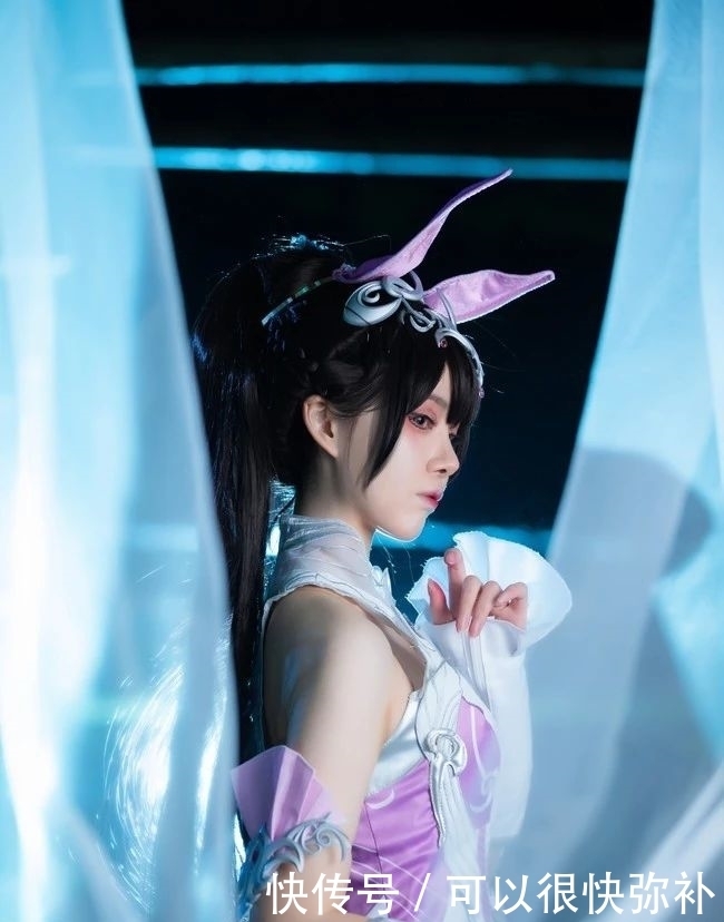 斗罗大陆|最美cosplay推荐:斗罗大陆 小舞五年之约,跳舞非常好看