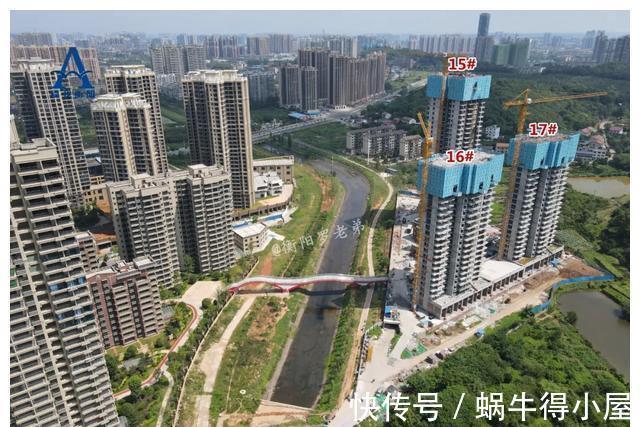 准现房|8月底衡阳多楼盘再下证1153套!这个楼盘全部封顶了才开卖