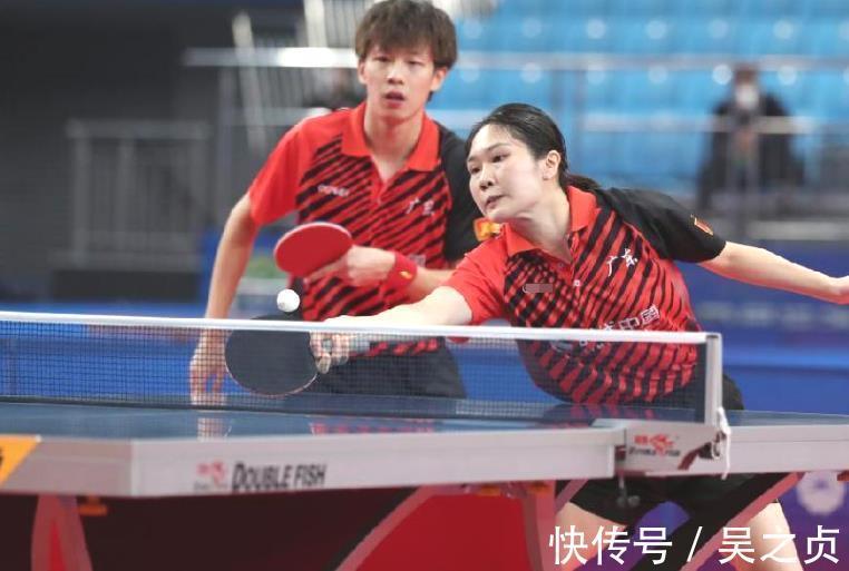 世界冠軍|內(nèi)訌？質(zhì)疑隊友與昕雯組合，世界冠軍恐遭重罰，被劉國梁嚴打？