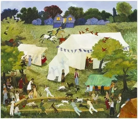 塔莎#3位70岁奶奶用绘画告诉你们:人生永远没有太晚的开始!共勉