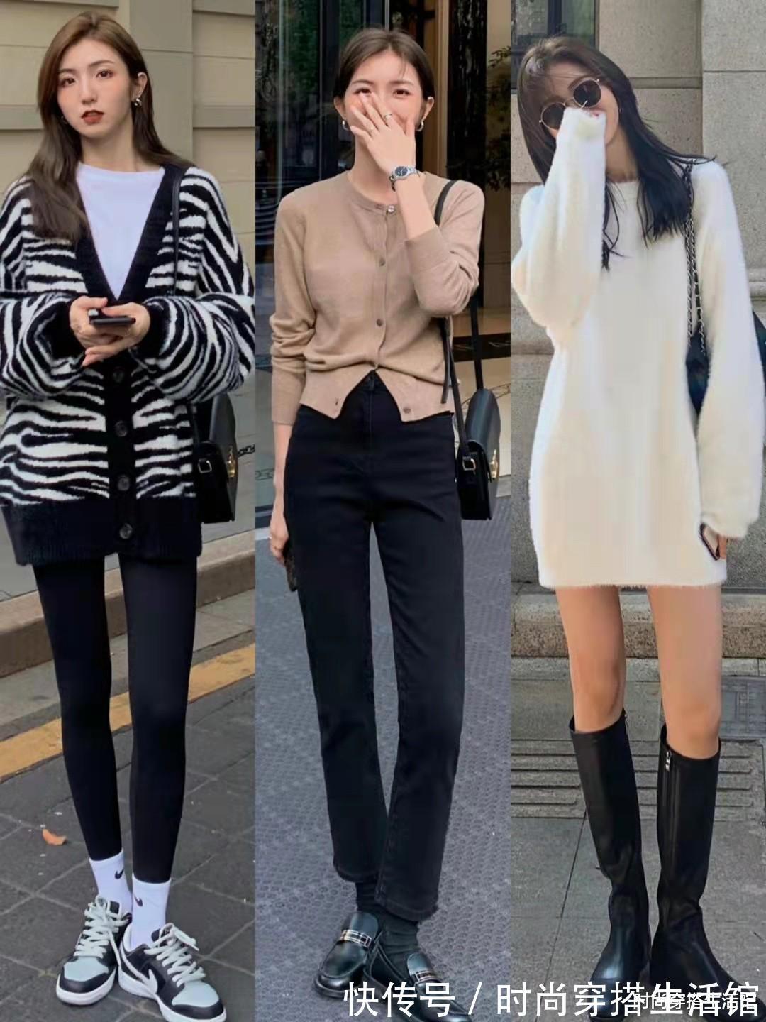 春天 春天的毛衣不要“随便搭”,3个搭配公式+3个穿搭示范,时髦保暖