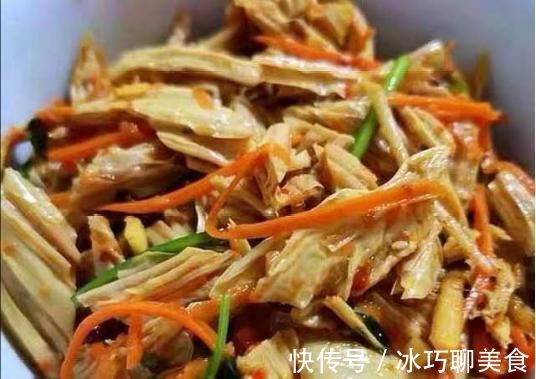 泡腐竹|泡腐竹时，可别放到水里就泡，学会饭店的方法，简单快速还不夹生