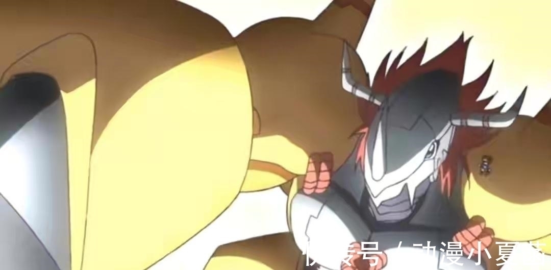 暴龙兽|数码宝贝：四大龙神有多强？神龙兽超越皇骑，千年兽甘拜下风