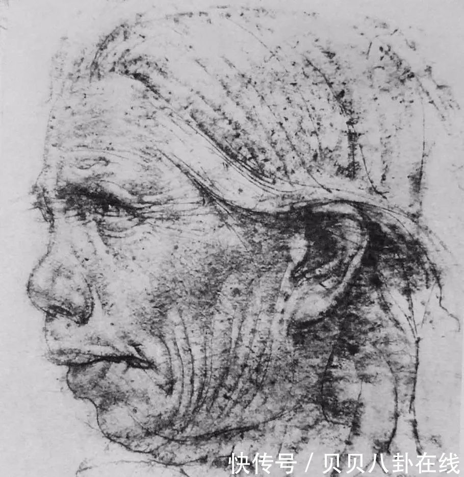 尼古拉#如果没有一定的素描功底,是画不出这样经典作品的