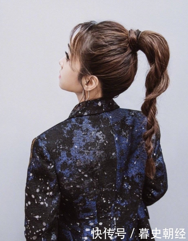马尾发型单调土气?那是因为你不会扎,几种扎法让你时尚更迷人
