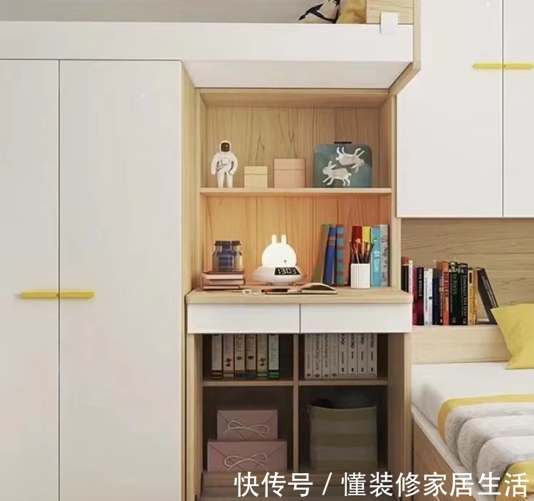 小户型|再见了传统榻榻米,这才叫小户型多功能儿童房,爸妈看了想照搬