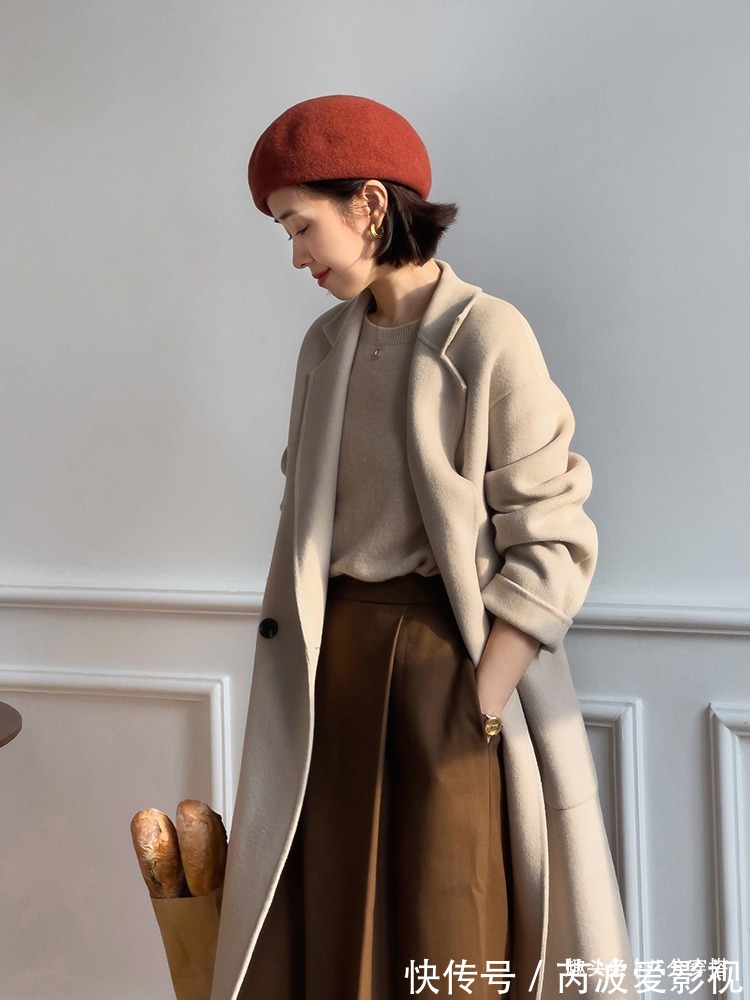 版型 降温后怎么穿暖和又洋气?试试这些穿搭方式,高级洋气还显瘦