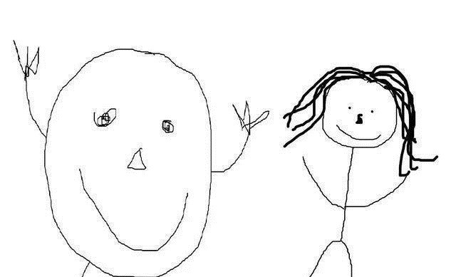 学画@刚画画时与十年学画的你变化在哪里最后这一位你是来搞笑的么