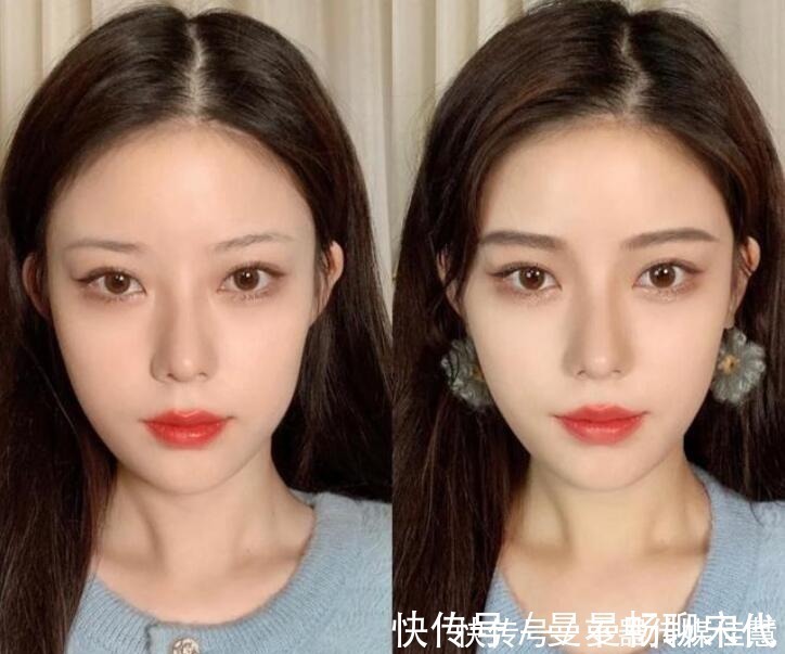 眉毛|女人不管多忙也要记住:出门尽量要精致,这样化妆省事又漂亮