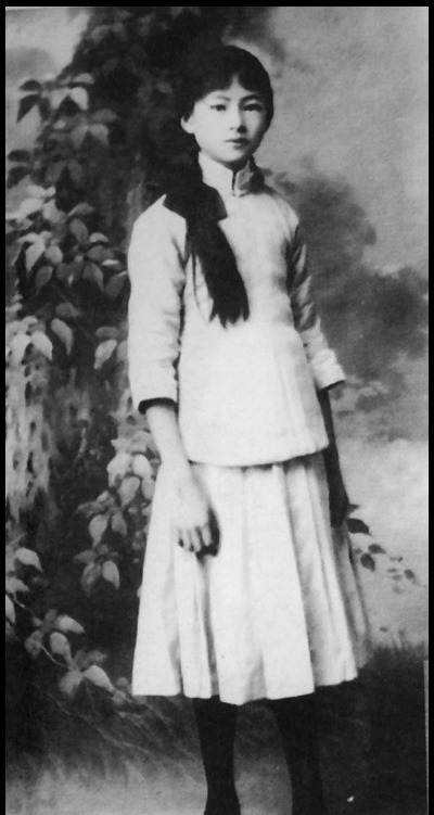 历史|老照片:这些历史影像,你见过吗?青春夺目,宋庆龄旧照