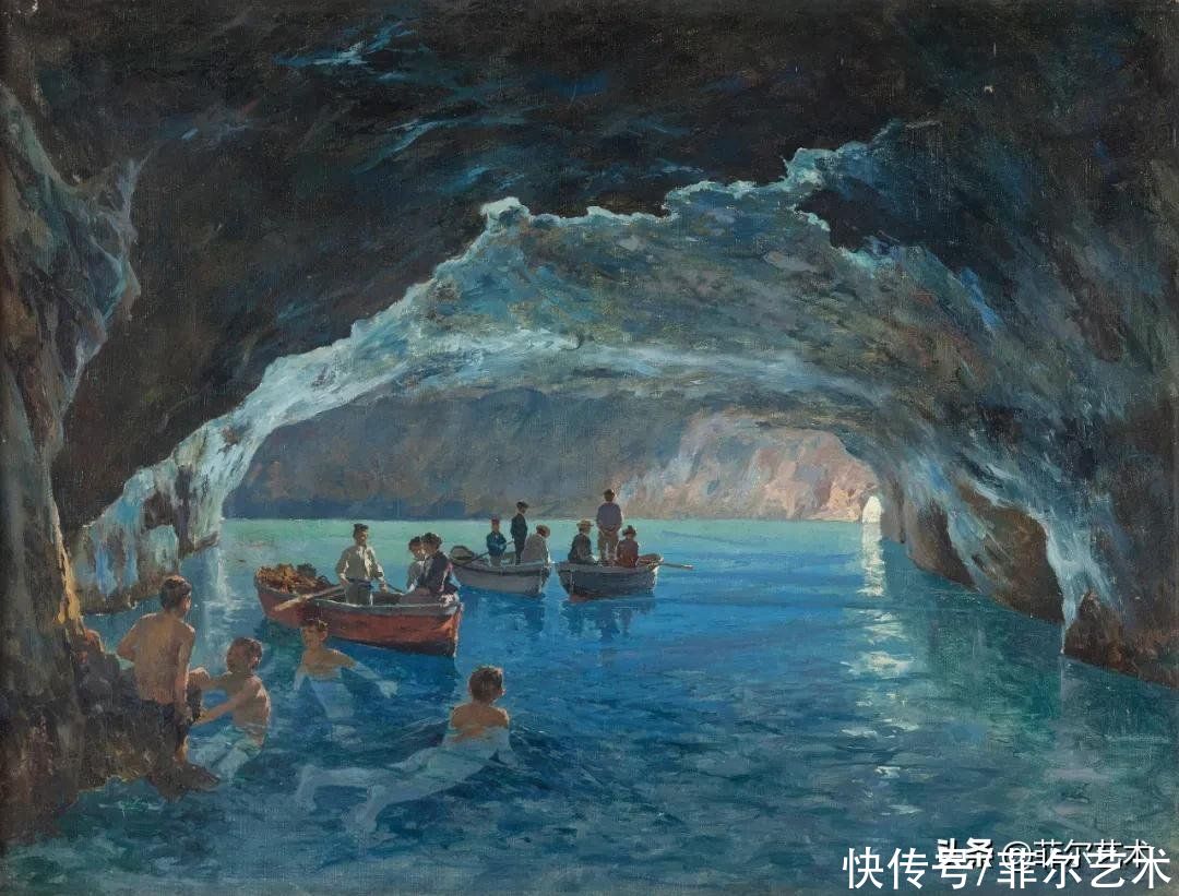 油画|意大利画家安东尼奥·莱托的油画艺术作品欣赏