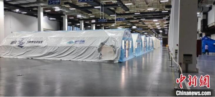 疫情|杭州已搭建4个气膜方舱实验室 形成每日100万单管检测能力