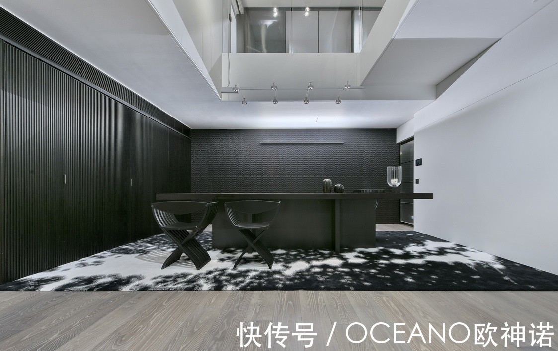 住宅|604㎡的极简工业风，诠释至简至美的生活