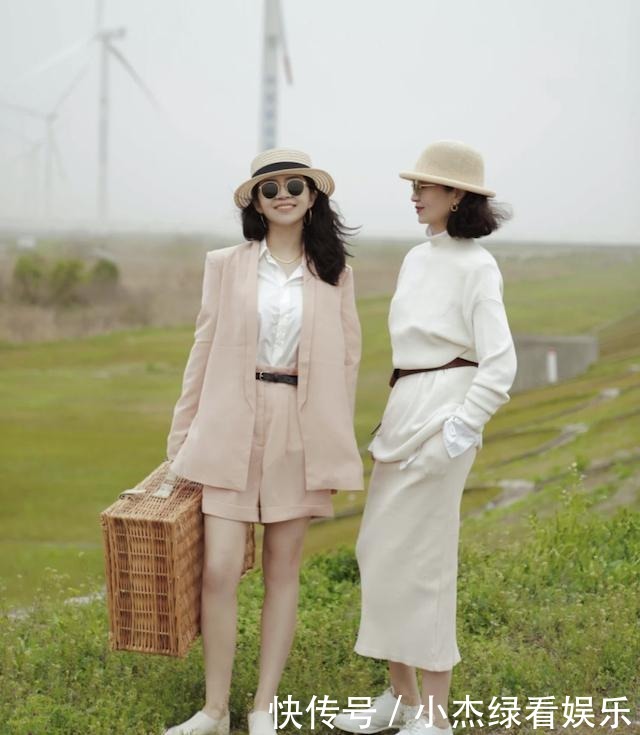 三木|学穿搭、跟三木,这对“神仙母女”的夏季穿搭,每一套都优雅高级