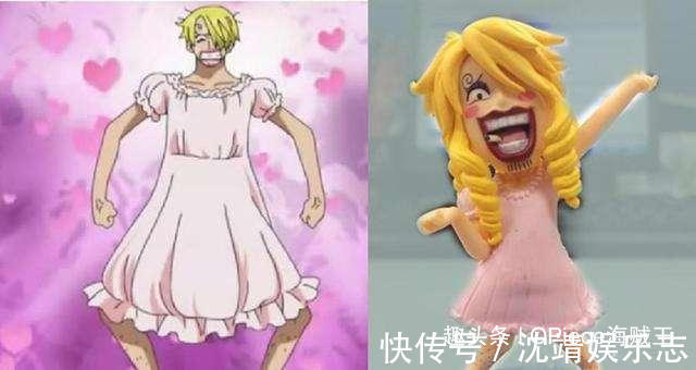 索隆|那些奇葩的海贼王人物手办,香克斯魔性整容,索隆不再是帅气剑客