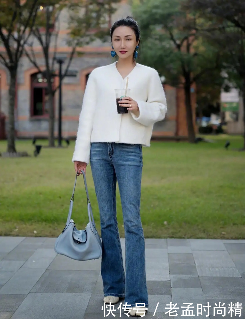 满分|秋冬如果上了10°, 那么你这样搭配好看又防寒 优雅度满分