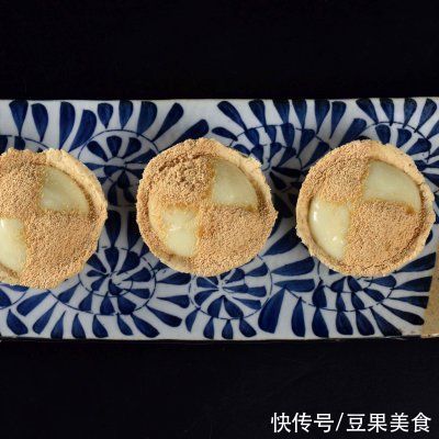 黄豆粉|大厨不会告诉你的低卡豆乳冻塔小窍门
