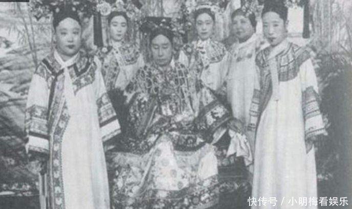 女儿|晚清照片:皇妃那么丑,李鸿章的女儿,也是张爱玲的奶奶,那么美
