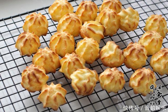 在家自制泡芙操作要点,牢记2点,口感才细腻更香甜