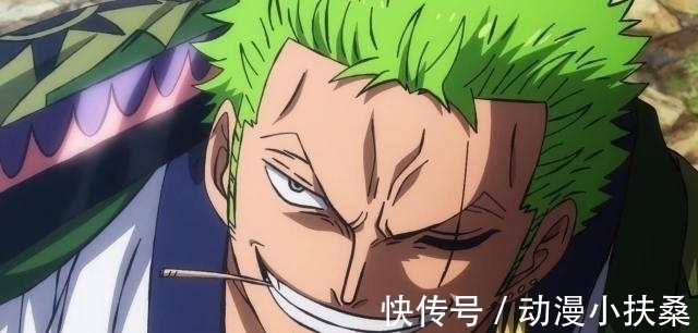 鬼气|海贼王:生命卡又出错了,索隆的“鬼气”原来就是霸王色霸气