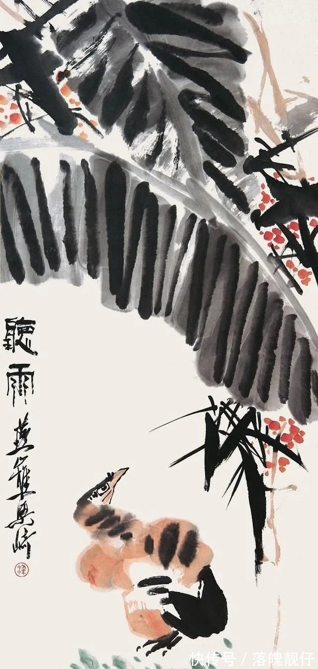 画家#老画家生不逢时,最终成为花鸟画一代大家!