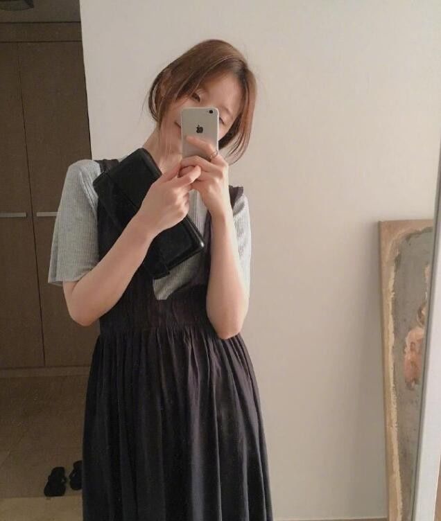 博主宝拉roobor韩国博主宝拉roobora穿搭温柔可人 风格简单有质感