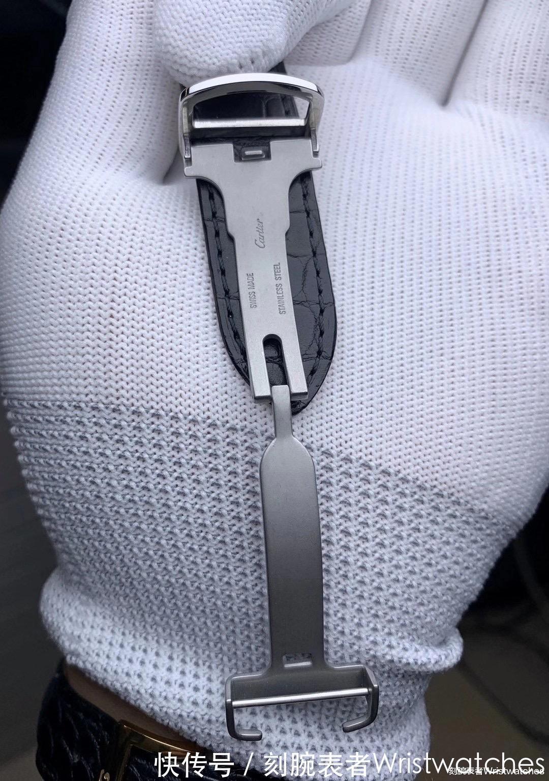 v6|V6厂卡地亚大号蓝气球V8版复刻表跟正品有什么区别！